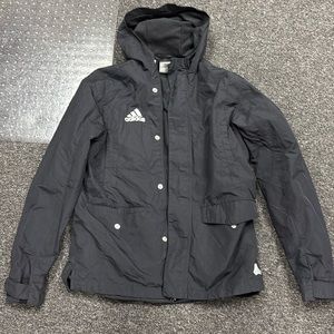 Adidas hooded jacket